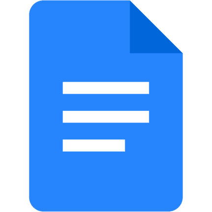 googledocs logo